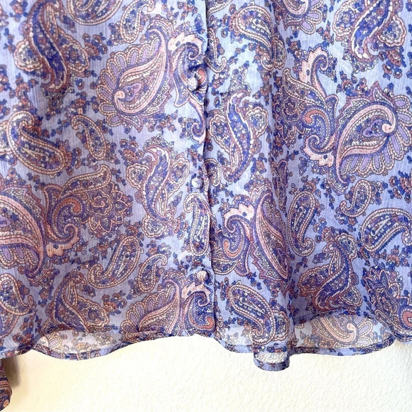 Zara Top Bundle (2) Sheer Long Sleeve - Picture 6 of 16